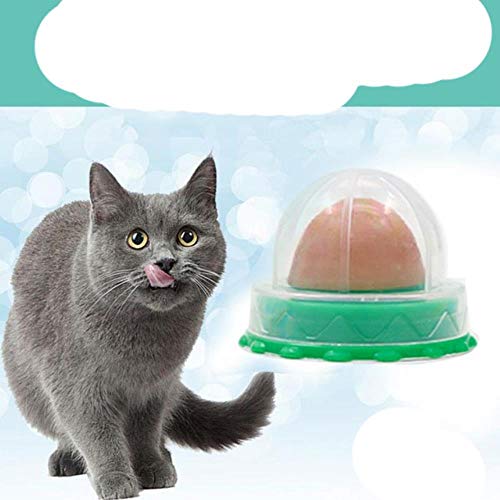 BSDIHRIWEJFHSIE 1PC Katzensnacks Gesunde Süßigkeiten lecken Energieballkätzchen Katzenspielzeug Katze halten Haustierzubehör Zubehör-3St, Vereinigte Staaten von BSDIHRIWEJFHSIE