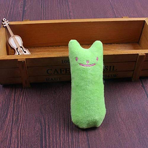 BSDIHRIWEJFHSIE 1PCS Zähne Schleifen Spielzeug Lustige interaktive Plüsch Katzenspielzeug Haustier Kätzchen ing Vocal Toy Claws Daumen Biss Katze Minze Katzen Spielzeug-Grün, China BSDIHRIWEJFHSIE 1PCS Zähne Schleifen Spielzeug Lustige interaktive Plüsch Katzenspielzeug Haustier Kätzchen ing Vocal Toy Claws Daumen Biss Katze Minze Katzen Spielzeug-Grün, China von BSDIHRIWEJFHSIE
