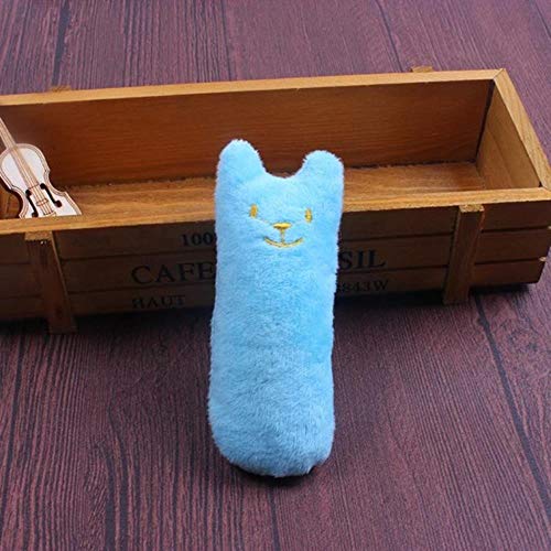 BSDIHRIWEJFHSIE 1PCS Zähne Schleifen Spielzeug Lustige interaktive Plüsch Katzenspielzeug Haustier Kätzchen ing Vocal Toy Claws Daumen Biss Katze Minze Katzen Spielzeug-blau, China BSDIHRIWEJFHSIE 1PCS Zähne Schleifen Spielzeug Lustige interaktive Plüsch Katzenspielzeug Haustier Kätzchen ing Vocal Toy Claws Daumen Biss Katze Minze Katzen Spielzeug-blau, China von BSDIHRIWEJFHSIE