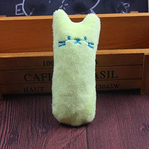 BSDIHRIWEJFHSIE 1PCS Zähne Schleifen Spielzeug Lustige interaktive Plüsch Katzenspielzeug Haustier Kätzchen ing Vocal Toy Claws Daumen Biss Katze Minze Katzen Spielzeug-gelb, China BSDIHRIWEJFHSIE 1PCS Zähne Schleifen Spielzeug Lustige interaktive Plüsch Katzenspielzeug Haustier Kätzchen ing Vocal Toy Claws Daumen Biss Katze Minze Katzen Spielzeug-gelb, China von BSDIHRIWEJFHSIE
