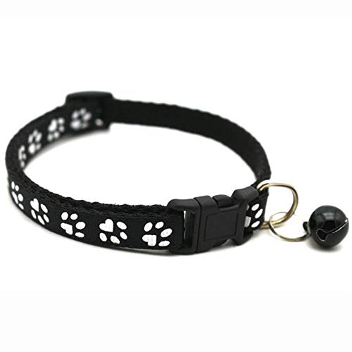 BSDIHRIWEJFHSIE 1Pc Pet Toy Training Called Dinner Kleine Glocke Footprint Ring Katzenspielzeug für Pet Call Pet-Produkte Cat Interactive Treat Toy-1Pc Schwarzes Halsband, Russische Föderation BSDIHRIWEJFHSIE 1Pc Pet Toy Training Called Dinner Kleine Glocke Footprint Ring Katzenspielzeug für Pet Call Pet-Produkte Cat Interactive Treat Toy-1Pc Schwarzes Halsband, Russische Föderation von BSDIHRIWEJFHSIE