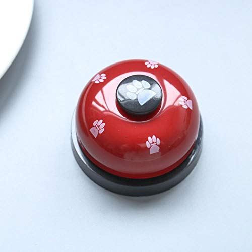 BSDIHRIWEJFHSIE 1Pc Pet Toy Training namens Dinner Small Bell Footprint Ring Katzenspielzeug für Pet Call Pet-Produkte Cat Interactive Treat Toy-B, China BSDIHRIWEJFHSIE 1Pc Pet Toy Training namens Dinner Small Bell Footprint Ring Katzenspielzeug für Pet Call Pet-Produkte Cat Interactive Treat Toy-B, China von BSDIHRIWEJFHSIE