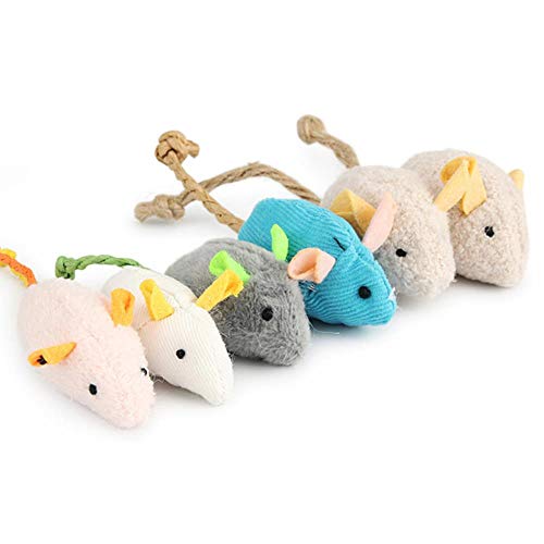 BSDIHRIWEJFHSIE 6pcs / Lot Mix Haustier Spielzeug Mäuse Katzen Spielzeug Spaß Plüsch Maus Katzenspielzeug Für Kätzchen-A Stil 6pcs BSDIHRIWEJFHSIE 6pcs / Lot Mix Haustier Spielzeug Mäuse Katzen Spielzeug Spaß Plüsch Maus Katzenspielzeug Für Kätzchen-A Stil 6pcs von BSDIHRIWEJFHSIE