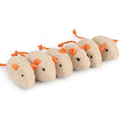 BSDIHRIWEJFHSIE 6pcs / Lot Mix Haustier Spielzeug Mäuse Katzen Spielzeug Spaß Plüsch Maus Katzenspielzeug Für Kätzchen-F Stil 6pcs BSDIHRIWEJFHSIE 6pcs / Lot Mix Haustier Spielzeug Mäuse Katzen Spielzeug Spaß Plüsch Maus Katzenspielzeug Für Kätzchen-F Stil 6pcs von BSDIHRIWEJFHSIE