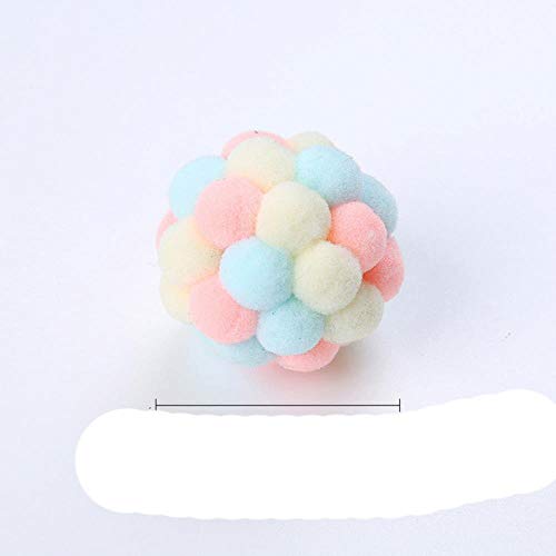 BSDIHRIWEJFHSIE Haustier Katzenspielzeug Bunte handgemachte Hüpfball Kätzchen Spielzeug Plüsch Bell Ball Maus Spielzeug Planet Ball Katzenspielzeug Interaktive Haustierzubehör-07, China BSDIHRIWEJFHSIE Haustier Katzenspielzeug Bunte handgemachte Hüpfball Kätzchen Spielzeug Plüsch Bell Ball Maus Spielzeug Planet Ball Katzenspielzeug Interaktive Haustierzubehör-07, China von BSDIHRIWEJFHSIE