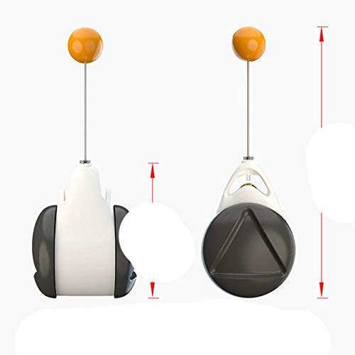 BSDIHRIWEJFHSIE Interaktives Spielzeug für Katzen Swings Forth Back Tumbler Balanced Wheel Hunting Haustier Spielzeugrute Funny Chaser Pet Produkte für Dropship-Black, Frankreich BSDIHRIWEJFHSIE Interaktives Spielzeug für Katzen Swings Forth Back Tumbler Balanced Wheel Hunting Haustier Spielzeugrute Funny Chaser Pet Produkte für Dropship-Black, Frankreich von BSDIHRIWEJFHSIE