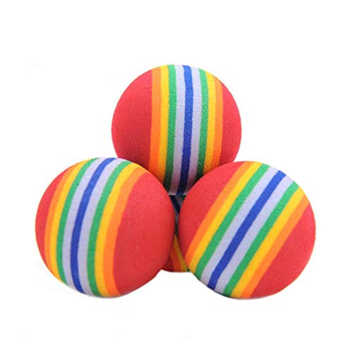 BSDIHRIWEJFHSIE Kaninchenfell Falsche Maus Haustier Katzenspielzeug Feder Regenbogenball Spielzeug Cayts Lustiges Spielzeug für Katzen Kätzchen Fisch Katzenspielzeug-Regenbogenball BSDIHRIWEJFHSIE Kaninchenfell Falsche Maus Haustier Katzenspielzeug Feder Regenbogenball Spielzeug Cayts Lustiges Spielzeug für Katzen Kätzchen Fisch Katzenspielzeug-Regenbogenball von BSDIHRIWEJFHSIE