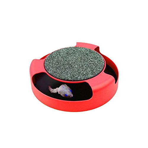 BSDIHRIWEJFHSIE Katzenspielzeug Katze fängt Maus Katze fängt Brett Katze Drehteller Katze fängt Maus liefert-Gules, Addiere 2 Ratten BSDIHRIWEJFHSIE Katzenspielzeug Katze fängt Maus Katze fängt Brett Katze Drehteller Katze fängt Maus liefert-Gules, Addiere 2 Ratten von BSDIHRIWEJFHSIE