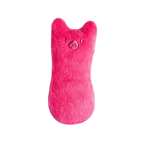 BSDIHRIWEJFHSIE Lustige Katze Haustier Spielzeug Molar Reinigung Katze liefert Mini Plüschtier Mode Gefüllte interaktive Haustier Begleiter Produkte-Pink BSDIHRIWEJFHSIE Lustige Katze Haustier Spielzeug Molar Reinigung Katze liefert Mini Plüschtier Mode Gefüllte interaktive Haustier Begleiter Produkte-Pink von BSDIHRIWEJFHSIE