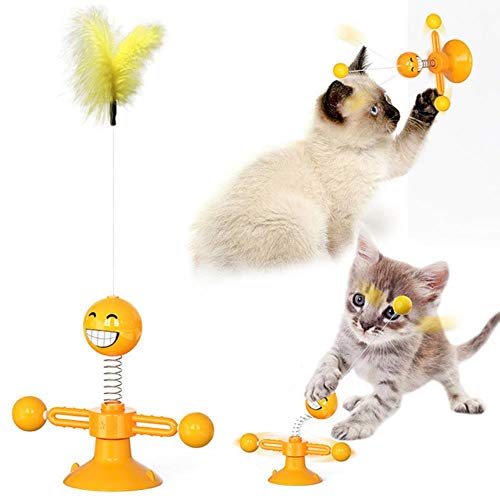 BSDIHRIWEJFHSIE Neues Haustier Spielzeug liefert Katzenspielzeug Plattenspieler necken Cat Stick Vent Balance Auto Haustier Sport Becher Frühling Mann-Springman Orange, 20 cm Karpfen hinzufügen BSDIHRIWEJFHSIE Neues Haustier Spielzeug liefert Katzenspielzeug Plattenspieler necken Cat Stick Vent Balance Auto Haustier Sport Becher Frühling Mann-Springman Orange, 20 cm Karpfen hinzufügen von BSDIHRIWEJFHSIE