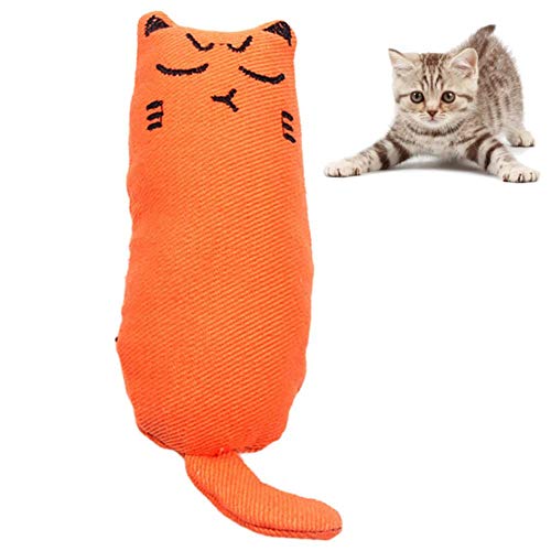 BSDIHRIWEJFHSIE Weihnachten Haustier Spielzeug niedlichen Ausdruck kreative Katze Spielzeug Haustier Spielzeug Molar Zahnen lustige süße Spielzeug Spielzeug für Katzen Kätzchen Pet-A BSDIHRIWEJFHSIE Weihnachten Haustier Spielzeug niedlichen Ausdruck kreative Katze Spielzeug Haustier Spielzeug Molar Zahnen lustige süße Spielzeug Spielzeug für Katzen Kätzchen Pet-A von BSDIHRIWEJFHSIE