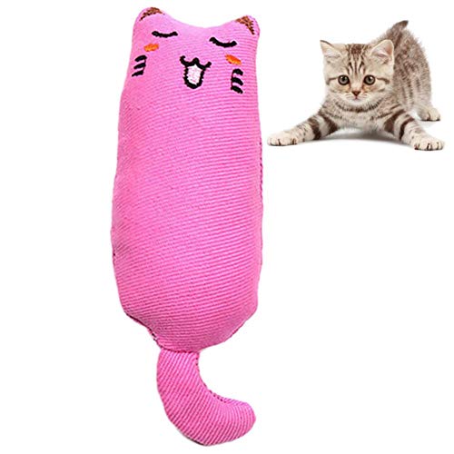 BSDIHRIWEJFHSIE Weihnachten Haustier Spielzeug niedlichen Ausdruck kreative Katze Spielzeug Haustier Spielzeug Molar Zahnen lustige süße Spielzeug Spielzeug für Katzen Kätzchen Pet-E BSDIHRIWEJFHSIE Weihnachten Haustier Spielzeug niedlichen Ausdruck kreative Katze Spielzeug Haustier Spielzeug Molar Zahnen lustige süße Spielzeug Spielzeug für Katzen Kätzchen Pet-E von BSDIHRIWEJFHSIE