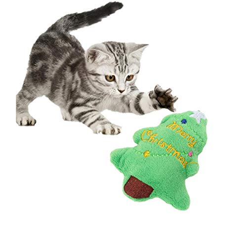 BSDIHRIWEJFHSIE Weihnachten Haustier Spielzeug niedlichen Ausdruck kreative Katze Spielzeug Haustier Spielzeug Molar Zahnen lustige süße Spielzeug Spielzeug für Katzen Kätzchen Pet-O BSDIHRIWEJFHSIE Weihnachten Haustier Spielzeug niedlichen Ausdruck kreative Katze Spielzeug Haustier Spielzeug Molar Zahnen lustige süße Spielzeug Spielzeug für Katzen Kätzchen Pet-O von BSDIHRIWEJFHSIE