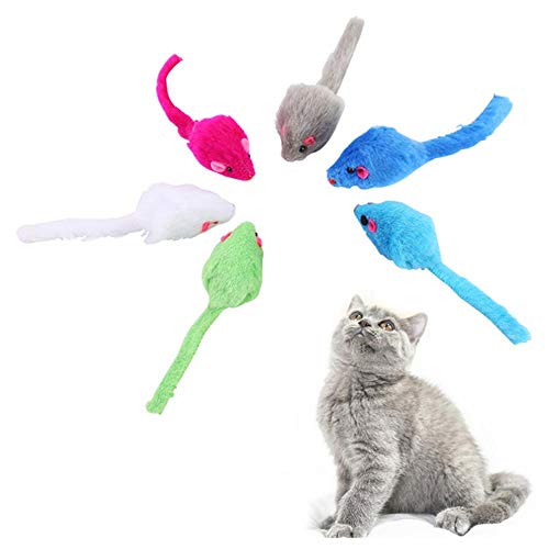 Interaktive Katzenspielzeug Spaß Plüsch Maus Katzenspielzeug für Kätzchen Simulation Maus Katzenspielzeug Plüsch Maus Katzenkratzer Künstliches Buntes Spielzeug - Zufällige Farbe, 1St., Frankreich Interaktive Katzenspielzeug Spaß Plüsch Maus Katzenspielzeug für Kätzchen Simulation Maus Katzenspielzeug Plüsch Maus Katzenkratzer Künstliches Buntes Spielzeug - Zufällige Farbe, 1St., Frankreich von BSDIHRIWEJFHSIE