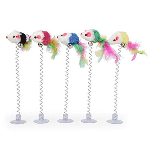 Katzenspielzeug Zufällige Farbe 1pc Lustige interaktive Saugfeder Katzenspielzeug Katze Federstab Katzenteaser Haustier Interaktive Lieferungen Katze Gunst-Elastische Maus, 1pcs zufällige Farbe, China Katzenspielzeug Zufällige Farbe 1pc Lustige interaktive Saugfeder Katzenspielzeug Katze Federstab Katzenteaser Haustier Interaktive Lieferungen Katze Gunst-Elastische Maus, 1pcs zufällige Farbe, China von BSDIHRIWEJFHSIE
