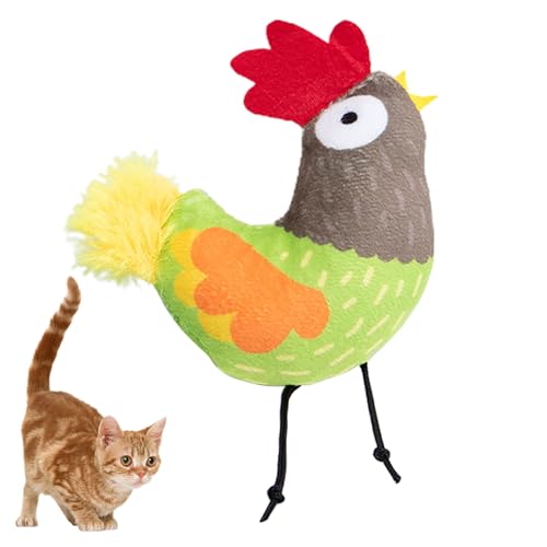 BSEID Kauspielzeug für Katzen - Plüsch-Katze-Kicker-Spielzeug in Cartoon-for | Kätzchen-Kauspielzeug, Kätzchen-Beißspielzeug, stimulierendes Katzenspielzeug für Wohnungskatzen, Katzenzubehör BSEID Kauspielzeug für Katzen - Plüsch-Katze-Kicker-Spielzeug in Cartoon-for | Kätzchen-Kauspielzeug, Kätzchen-Beißspielzeug, stimulierendes Katzenspielzeug für Wohnungskatzen, Katzenzubehör von BSEID