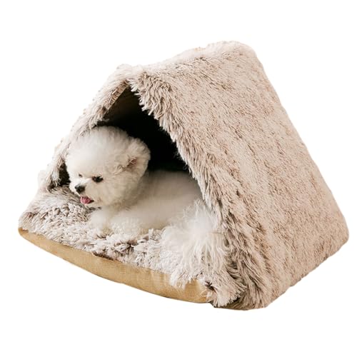 Bequemes Kissen für Haustiere, weiches Katzenbett aus Plüsch, bequemes Katzenbett, Haustierbetten mit Komfort, Zelt für Haustiere für Katzen, Kaninchen Bequemes Kissen für Haustiere, weiches Katzenbett aus Plüsch, bequemes Katzenbett, Haustierbetten mit Komfort, Zelt für Haustiere für Katzen, Kaninchen von BSEID