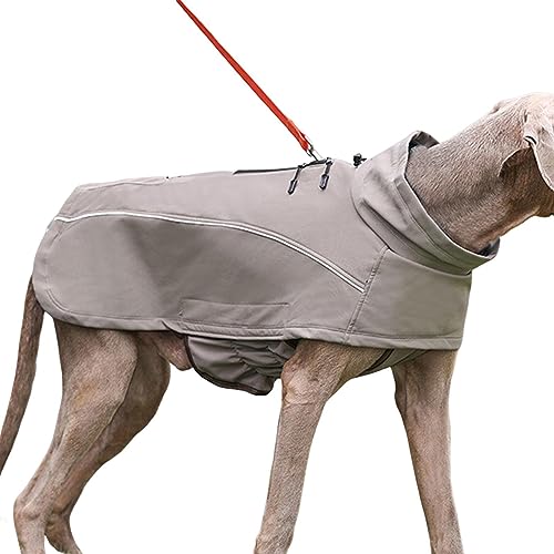 Haustier-Hundebekleidung, strapazierfähige Haustierbekleidung aus Polyesterfaser, wasserdichte Hundejacke, winddichte warme Hundejacke, multifunktionale Hundeweste mit hoher Sichtbarkeit bei kaltem We Haustier-Hundebekleidung, strapazierfähige Haustierbekleidung aus Polyesterfaser, wasserdichte Hundejacke, winddichte warme Hundejacke, multifunktionale Hundeweste mit hoher Sichtbarkeit bei kaltem We von BSEID