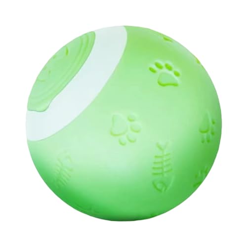 Katzenball, selbstdrehender intelligenter Katzenball, automatisch rollender Haustierball, intelligentes interaktives Hundespielzeug, Haustierspielzeug zur Linderung von Langeweile für Aktivitäten im I von BSEID