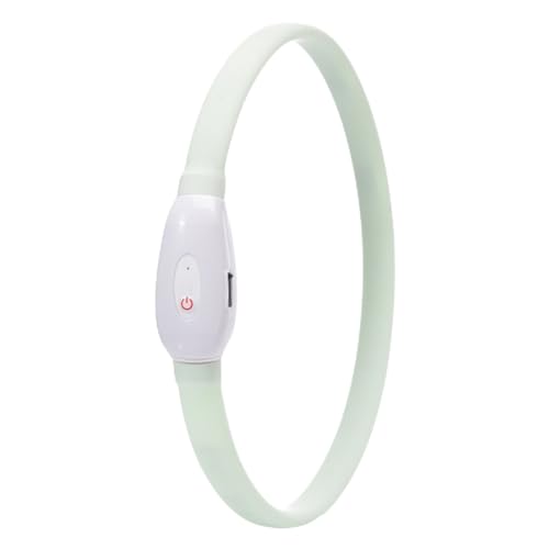LED Hundehalsband, USB Licht Halskette mit elektronischem Umfang aus Silikon, wasserdichte LED-Hundehalsband, wiederaufladbares Hundehalsband mit 9 Blinkmodi, Hundehalsband LED Hundehalsband, USB Licht Halskette mit elektronischem Umfang aus Silikon, wasserdichte LED-Hundehalsband, wiederaufladbares Hundehalsband mit 9 Blinkmodi, Hundehalsband von BSEID