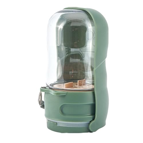 Trinkflasche für Haustiere, Wasserflasche für Haustiere, 350 ml, mit einfachem Druck, Reise-Trinkflasche für Hunde, auslaufsicher, für Hundezubehör Trinkflasche für Haustiere, Wasserflasche für Haustiere, 350 ml, mit einfachem Druck, Reise-Trinkflasche für Hunde, auslaufsicher, für Hundezubehör von BSEID