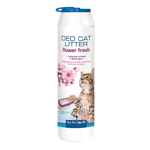 The Pet Doctor Deo Cat Litter Flower Fresh 750 g von BSI