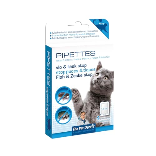 The Pet Doctor Vlo & Teek Stop Pipettes Kat The Pet Doctor Vlo & Teek Stop Pipettes Kat von BSI