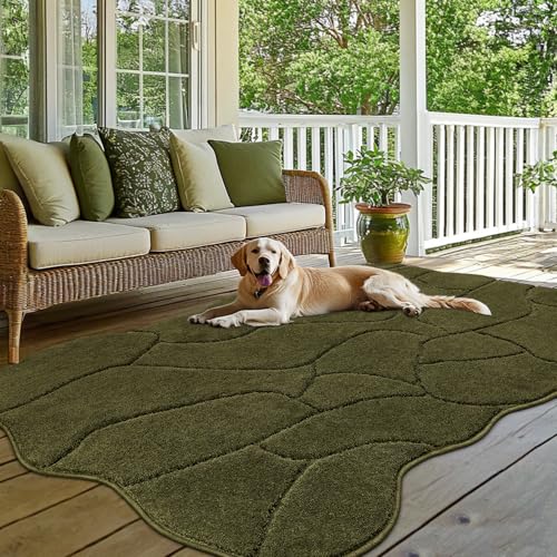 Große Hunde-Fußmatte für schlammige Pfoten, 72 x 48 cm, saugfähig, lang, rutschfest, waschbar, Schlammmatte für Hunde, Polyester-Mikrofaser, weiche Haustierteppichmatte für den Eingang Große Hunde-Fußmatte für schlammige Pfoten, 72 x 48 cm, saugfähig, lang, rutschfest, waschbar, Schlammmatte für Hunde, Polyester-Mikrofaser, weiche Haustierteppichmatte für den Eingang von BSICPRO