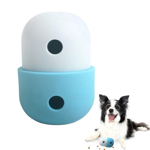 BSISUERM Dog Treat Dispensing Interactive Toy for Small Medium Dogs Durable Dog Chew Toy Multifunctional Pet Puzzle Toy Ball Puppy Enrichment Toy for Indoor Entertainment Outdoor Training Exercise BSISUERM Dog Treat Dispensing Interactive Toy for Small Medium Dogs Durable Dog Chew Toy Multifunctional Pet Puzzle Toy Ball Puppy Enrichment Toy for Indoor Entertainment Outdoor Training Exercise von BSISUERM