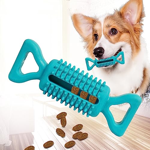 BSITSSS 2 Stück Kauspielzeug Hund, Interaktives Hundespielzeug, Futterspielzeug Hund, Unzerstörbares Hundespielzeug für Große und Mittelgroße Hunde BSITSSS 2 Stück Kauspielzeug Hund, Interaktives Hundespielzeug, Futterspielzeug Hund, Unzerstörbares Hundespielzeug für Große und Mittelgroße Hunde von BSITSSS