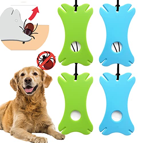 BSITSSS 4 Stück Zeckenkarte mit Lupe, Zeckenhaken Zeckenzange für Hunde Katze, Zeckenzange Mensch Zeckenentferner Tick Remover, Zeckenkarte für Menschen Kinder Hunde Katzen(Blau, Grün) BSITSSS 4 Stück Zeckenkarte mit Lupe, Zeckenhaken Zeckenzange für Hunde Katze, Zeckenzange Mensch Zeckenentferner Tick Remover, Zeckenkarte für Menschen Kinder Hunde Katzen(Blau, Grün) von BSITSSS