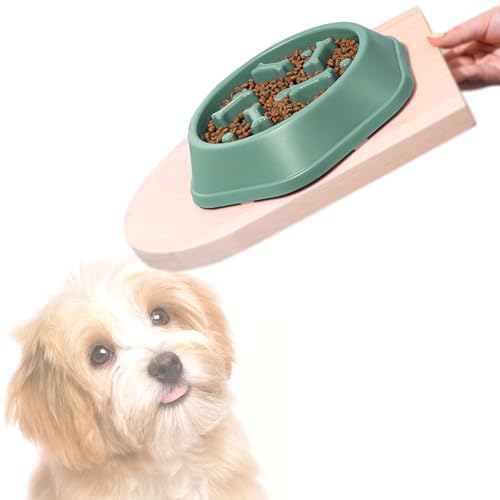 BSITSSS Antischlingnapf Hunde, Anti Schling Napf Hund, Non-Slip Schlingnapf Hunde, Labyrinthartig Slow Feeder Hund, Anti Schling Napf Hund Groß, Anti Gulping fressnapf Hund, Anti Gulping Dog Bowl BSITSSS Antischlingnapf Hunde, Anti Schling Napf Hund, Non-Slip Schlingnapf Hunde, Labyrinthartig Slow Feeder Hund, Anti Schling Napf Hund Groß, Anti Gulping fressnapf Hund, Anti Gulping Dog Bowl von BSITSSS