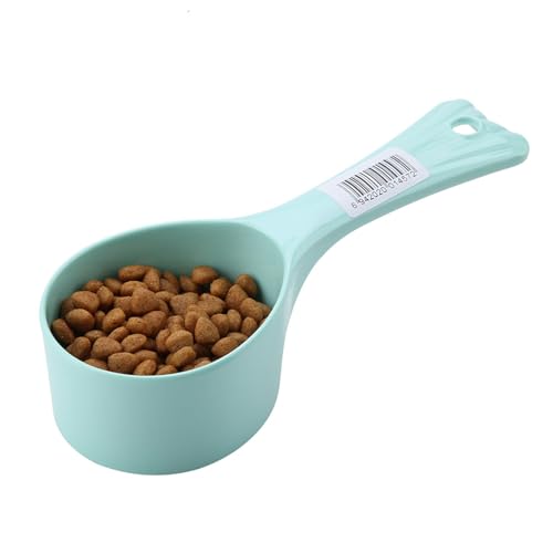 BSTCAR Hundekatze Futter Messung Löffel Haustier Plastik Messung Tasse Futter Scoop für Haustiere Hunde Katzen Frettchen Vögel Futter von BSTCAR