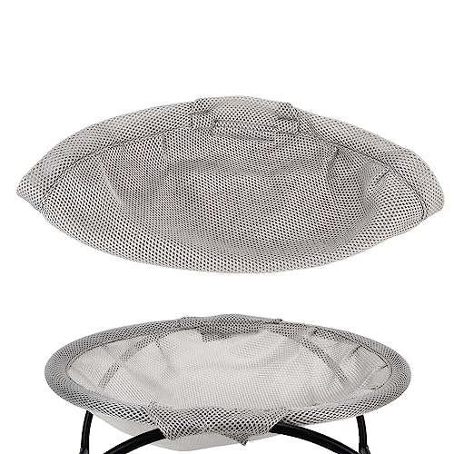 BSTCAR Katze Hängematte Katze Bett Hund Hängematte Bett atmungsaktiv Haustier hängenden Bett Haus Katze Bett Hängematte Indoor Outdoor (Grau) von BSTCAR