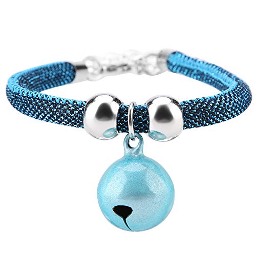 BSTCAR Katzenhalsbänder, Haustier-Halskette, Verstellbar, für Kätzchen, Kleine Hunde und Katzen (Jane LAN) von BSTCAR