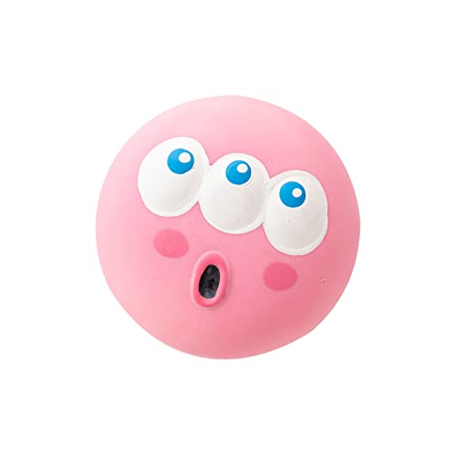 BSTCAR Quietschendes Hundespielzeug Latex Quietschendes Hundespielzeug Ball Kauen Quietschendes Spielzeug Welpe Interaktives Apportierspiel Geräuschbälle für Welpen Kleine Haustiere BSTCAR Quietschendes Hundespielzeug Latex Quietschendes Hundespielzeug Ball Kauen Quietschendes Spielzeug Welpe Interaktives Apportierspiel Geräuschbälle für Welpen Kleine Haustiere von BSTCAR