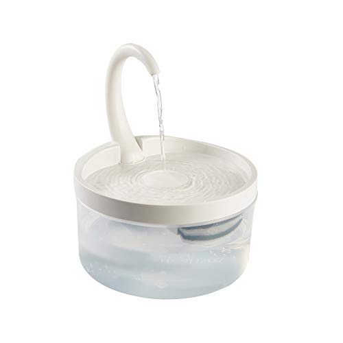 BSTCAR Trinkbrunnen Katze Hunde, USB Automatisch Katzenbrunnen mit Filterbaumwolle 2L BSTCAR Trinkbrunnen Katze Hunde, USB Automatisch Katzenbrunnen mit Filterbaumwolle 2L von BSTCAR