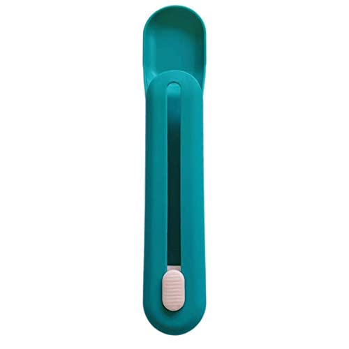 Cat Strip Löffel, Nassfutter Squeeze Löffel, Katze Nassfutter Fütterung, Katze Feeder leckbare Katze Leckereien, Squeeze Löffel Katze Kätzchen (Blau) von BSTCAR