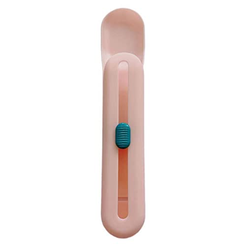 Cat Strip Löffel, Nassfutter Squeeze Löffel, Katze Nassfutter Fütterung, Katze Feeder leckbare Katze Leckereien, Squeeze Löffel Katze Kätzchen (Rosa) von BSTCAR