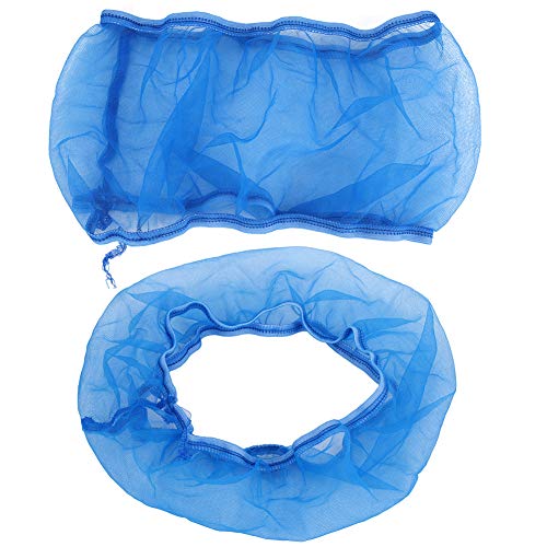 Vogelkäfig Abdeckung Wellensittich Käfig Abdeckung, Polyester Mesh Abdeckung Samenfänger, dehnbar geeignet für 55cm-100cm Vogelkäfig (S) von BSTCAR