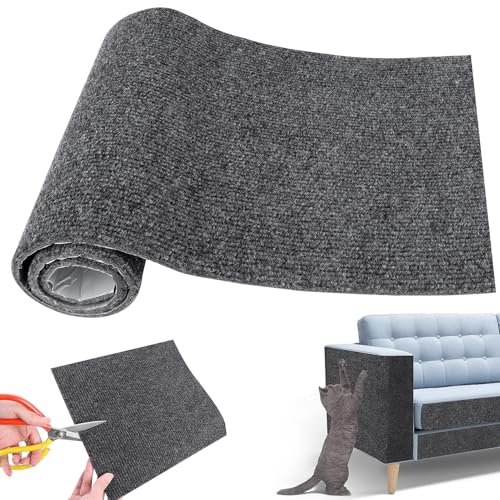 Kratzmatte Katze Kratzteppich Katze Wand 30 × 100cm Kratzbrett Katzes Sicher Kratzmatte Selbstklebend Umweltfreundlichem und Fleckenbeständig für Teppiche Sofa Möbelschutz Kratzmatte Katze Kratzteppich Katze Wand 30 × 100cm Kratzbrett Katzes Sicher Kratzmatte Selbstklebend Umweltfreundlichem und Fleckenbeständig für Teppiche Sofa Möbelschutz von BSTDAYEVER