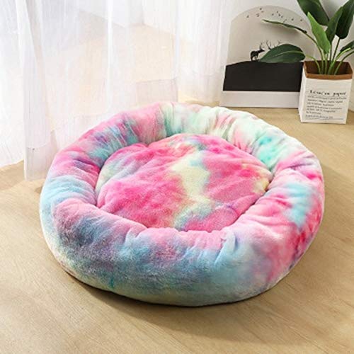 Katzenbett, rund, bequem, beruhigendes Hundebett für Katzen, beruhigendes Bett für Hunde, Anti-Angst, Haus für Katzen, Fleece, Marshmallow-Katzenbett, Kissen, Außendurchmesser 40 cm, Russische Föderation Katzenbett, rund, bequem, beruhigendes Hundebett für Katzen, beruhigendes Bett für Hunde, Anti-Angst, Haus für Katzen, Fleece, Marshmallow-Katzenbett, Kissen, Außendurchmesser 40 cm, Russische Föderation von BSZHCT