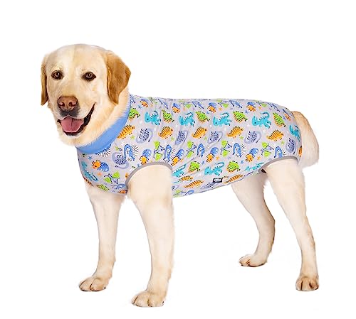 BT Bear Chirurgischer Genesungsanzug für Hunde, chirurgische Kleidung für Haustiere, bei Bauchwunden, Hautkrankheiten, verhindert Lecken von Kegeln, E-Halsband, Alternative zu Beißen, postoperative BT Bear Chirurgischer Genesungsanzug für Hunde, chirurgische Kleidung für Haustiere, bei Bauchwunden, Hautkrankheiten, verhindert Lecken von Kegeln, E-Halsband, Alternative zu Beißen, postoperative von BT Bear