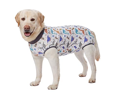 BT Bear Chirurgischer Genesungsanzug für Hunde, chirurgische Kleidung für Haustiere, bei Bauchwunden, Hautkrankheiten, verhindert Lecken von Kegeln, E-Halsband, Alternative zu Beißen, postoperative BT Bear Chirurgischer Genesungsanzug für Hunde, chirurgische Kleidung für Haustiere, bei Bauchwunden, Hautkrankheiten, verhindert Lecken von Kegeln, E-Halsband, Alternative zu Beißen, postoperative von BT Bear