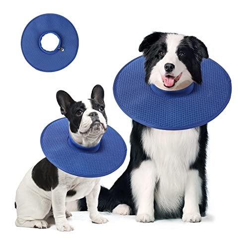 BT Bear Haustier-Halsband, weich, bequem, verstellbar, E-Halsband, atmungsaktives Netzgewebe, Hundekegel-Schutz, schnelle Heilung, Anti-Lecken für Katzen, kleine, mittelgroße und große Hunde, klein BT Bear Haustier-Halsband, weich, bequem, verstellbar, E-Halsband, atmungsaktives Netzgewebe, Hundekegel-Schutz, schnelle Heilung, Anti-Lecken für Katzen, kleine, mittelgroße und große Hunde, klein von BT Bear