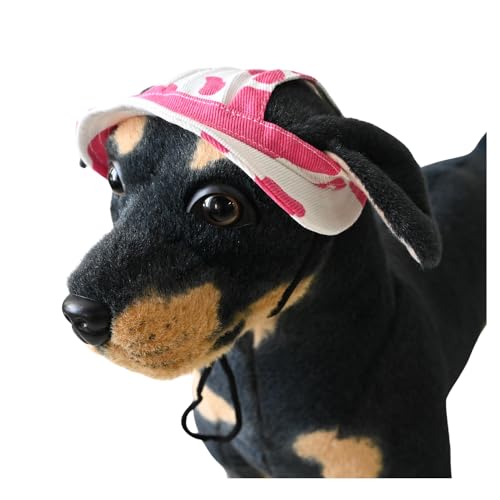 BT Bear Hunde-Eimerhüte, Baumwolle, lässig, rund, mit Ohrloch, verstellbar, für Outdoor-Reisen, Sonnenschutz, Sporthut für Katzen, kleine, mittelgroße Hunde, Rosa, Größe L BT Bear Hunde-Eimerhüte, Baumwolle, lässig, rund, mit Ohrloch, verstellbar, für Outdoor-Reisen, Sonnenschutz, Sporthut für Katzen, kleine, mittelgroße Hunde, Rosa, Größe L von BT Bear