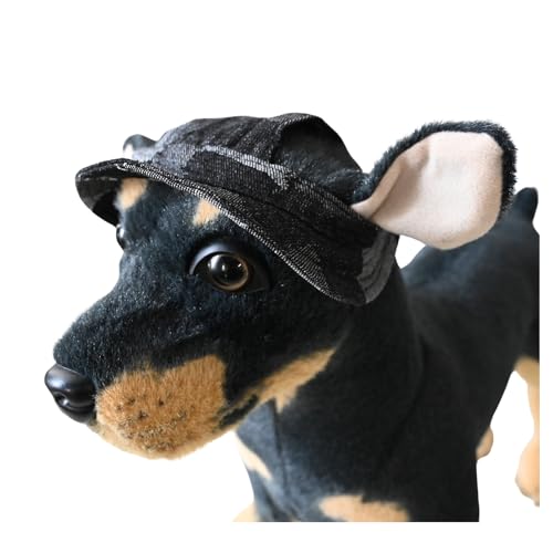 BT Bear Hunde-Eimerhüte, Baumwolle, lässig, rund, mit Ohrloch, verstellbar, für Outdoor-Reisen, Sonnenschutz, Sporthut für Haustiere, Katzen, kleine, mittelgroße Hunde, Schwarz, Denim, Größe L BT Bear Hunde-Eimerhüte, Baumwolle, lässig, rund, mit Ohrloch, verstellbar, für Outdoor-Reisen, Sonnenschutz, Sporthut für Haustiere, Katzen, kleine, mittelgroße Hunde, Schwarz, Denim, Größe L von BT Bear