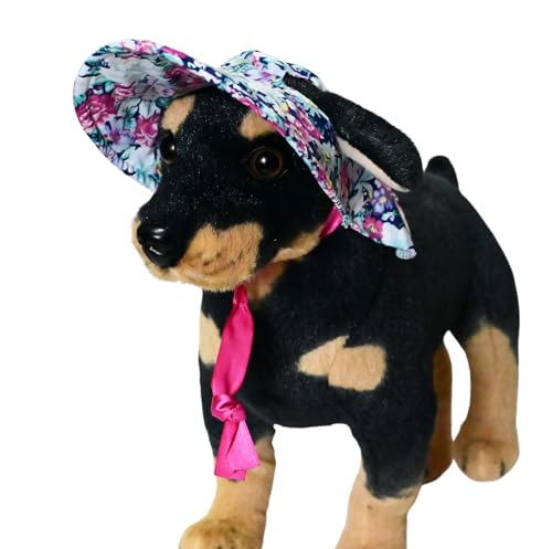BT Bear Hundehut, Blume, ländlich, Schnürung, Sonnenschutz, Hundehüte für mittelgroße und große Hunde, Blau, Größe L BT Bear Hundehut, Blume, ländlich, Schnürung, Sonnenschutz, Hundehüte für mittelgroße und große Hunde, Blau, Größe L von BT Bear