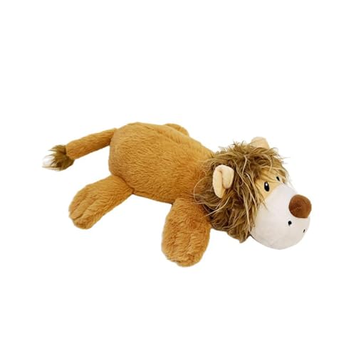BT Bear Quietschendes Plüsch-Hundespielzeug, Kauspielzeug, niedliches Training, quietschendes Spielzeug für Katzen, Welpen, kleine Hunde, mittelgroße und große Hunde, Löwe BT Bear Quietschendes Plüsch-Hundespielzeug, Kauspielzeug, niedliches Training, quietschendes Spielzeug für Katzen, Welpen, kleine Hunde, mittelgroße und große Hunde, Löwe von BT Bear