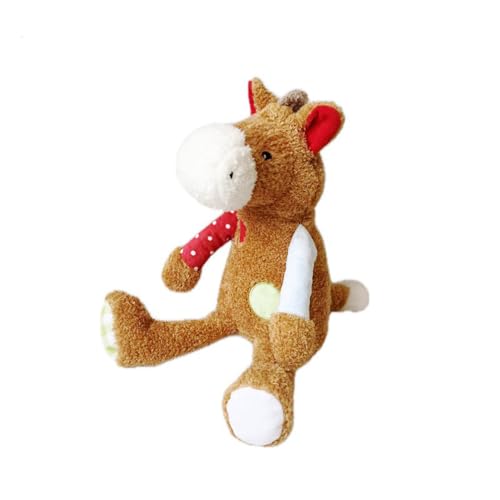 BT Bear Quietschendes Plüsch-Hundespielzeug, Kauspielzeug, niedliches Training, quietschendes Spielzeug für Katzen, Welpen, kleine Hunde, mittelgroße und große Hunde, Pony BT Bear Quietschendes Plüsch-Hundespielzeug, Kauspielzeug, niedliches Training, quietschendes Spielzeug für Katzen, Welpen, kleine Hunde, mittelgroße und große Hunde, Pony von BT Bear